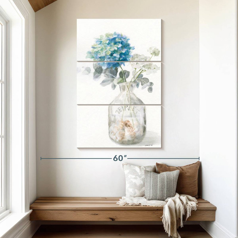 Fleurs de plage Harnek I, H 50 po x l 32 po