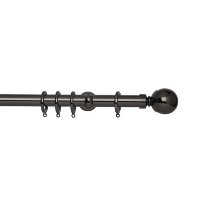 Single Curtain Pole