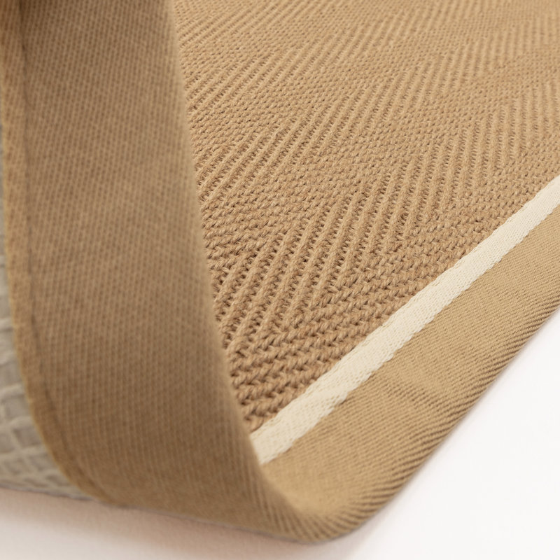 Stair Runner Sadina Herringbone, Linen Cream, Stair Runner 67 x 800 cm