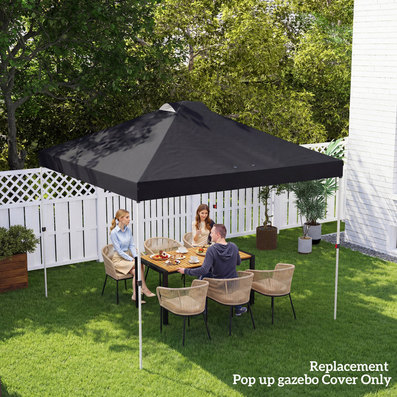 Replacement Canopy Top, Black
