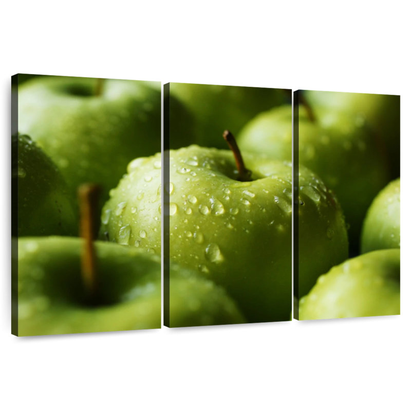 Yarlin Granny Smith Apples, 20" H x 33" W