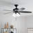 52'' Ceiling Fan with Light Kit-1329633897