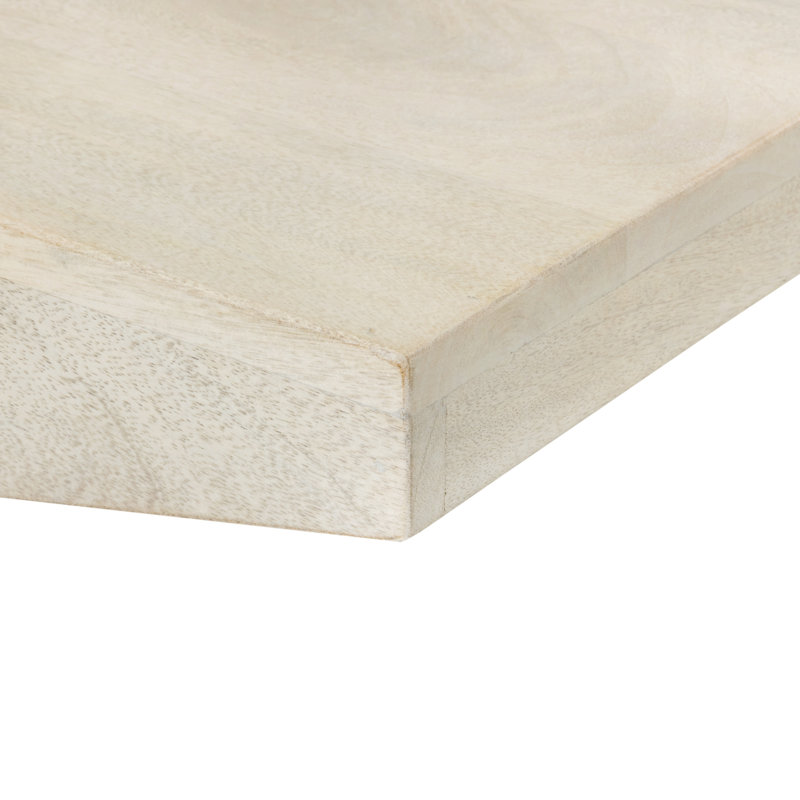 Table basse moderne en bois massif Aracena