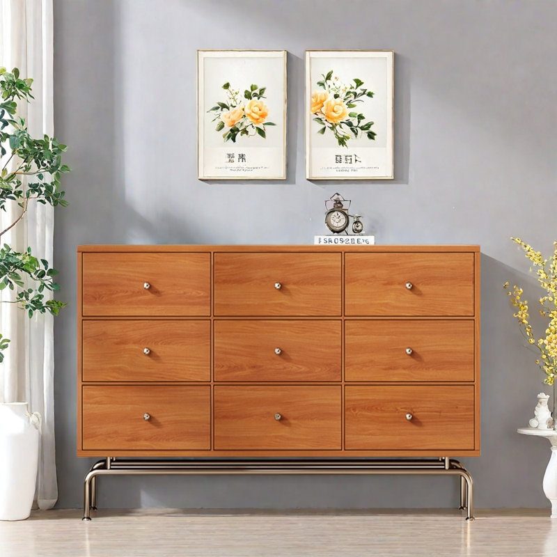 Console rétro, 38.2" H x 63" W x 15.7" D