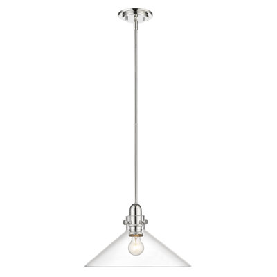 Luminaire suspendu conique 1 lumière Buzbee