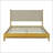 Premium Rubber Wood Platform Bed Frame-370028838-370028840