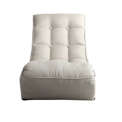 Reclining Chair For Dormitory, Multifunctional And Convenient - Metal Frame Folding Lazy With Linen Filler Adjustable