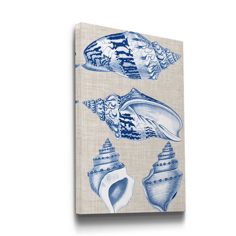 " Shells II ", 48" H x 32" W x 1" D