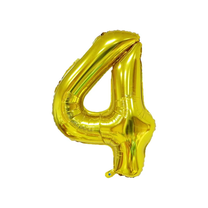 Numéro ballon ballon F07M1-78-4, Rose