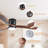 Epoch 42" DC Motor Ceiling Fan with Dimmable LED Light, Solid Wood Blades, App Control, Wall Switch & Handheld Remote-120464021-120464024