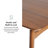 Jarvais 59" Mid-Century Dining Table-1708405734