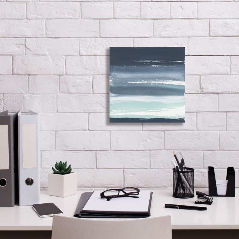 «Alters Seascape 3» par Chris Paschke, art mural sur toile, H 12 po x l 12 po x P 0,75 po