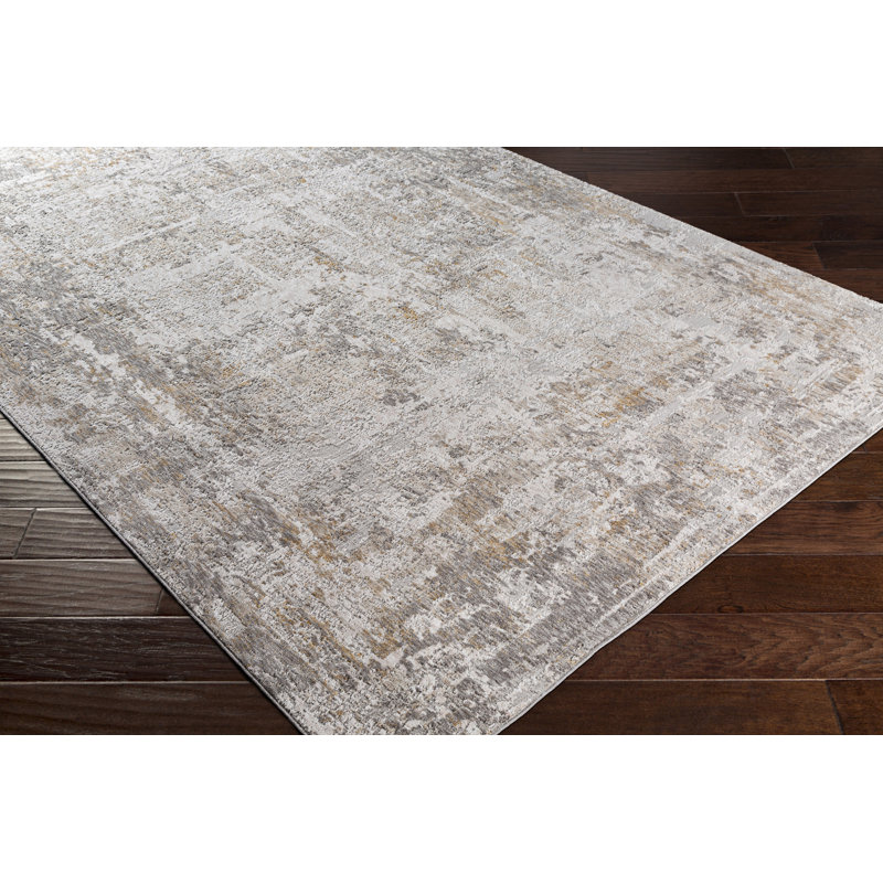 Averett Abstract Indoor Rug, Rectangle 10' x 14'
