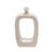 Craigban Modern Stoneware Ceramic Vase with Open Geometric Design - Sleek Decorative Accent-1854576112-1854576119