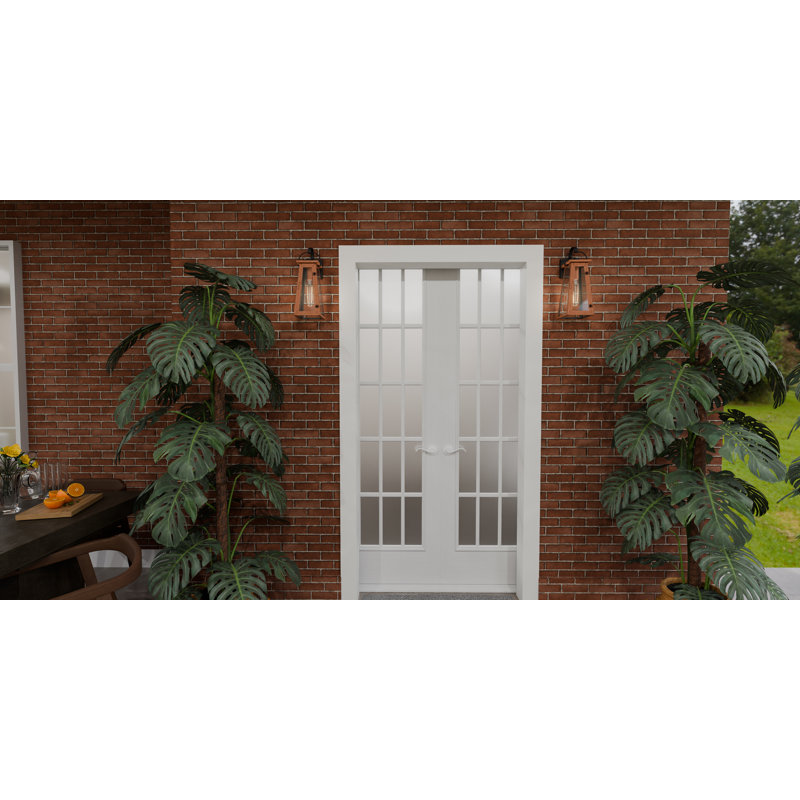 Sessoms 1-Light Aged Copper Outdoor Wall Lantern