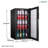 Equator SLIM 18in Freestanding Beverage Refrigerator 3.2 cf 117 cans 110V-71484668