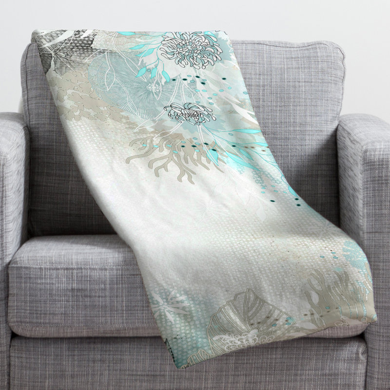 Iveta Abolina Throw Blanket, Large