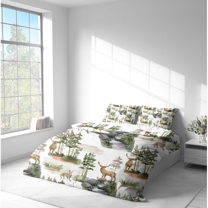 Duvet Cover, King Duvet Cover + 2 King Shams