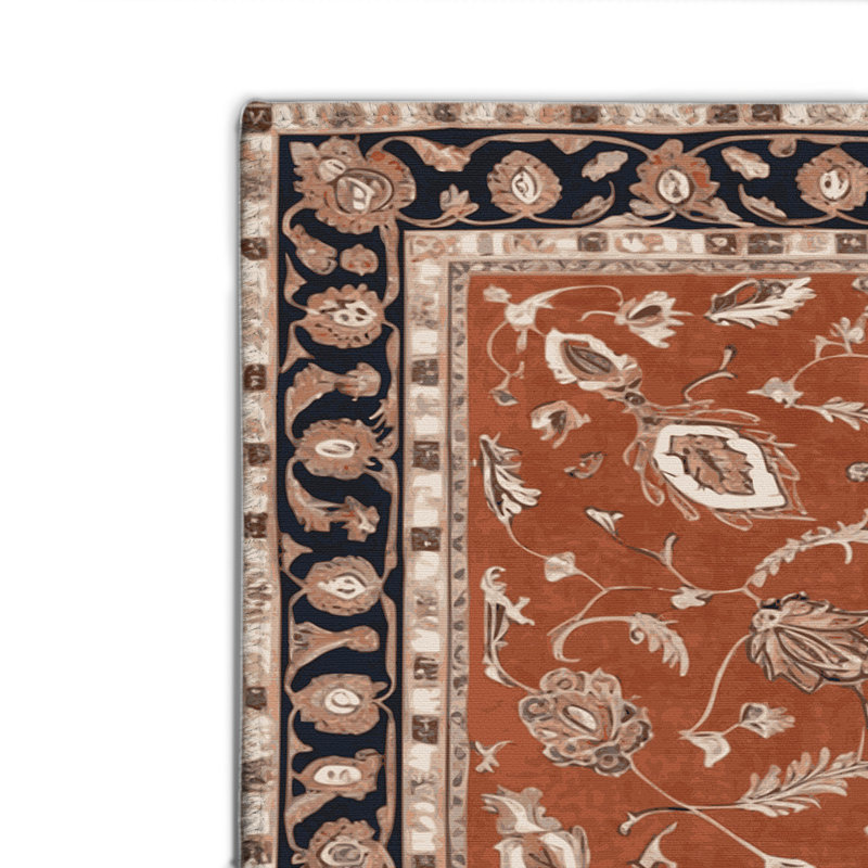 Tapis d'intérieur et d'extérieur Tabriz, Rectangle 4pi x 6 pi