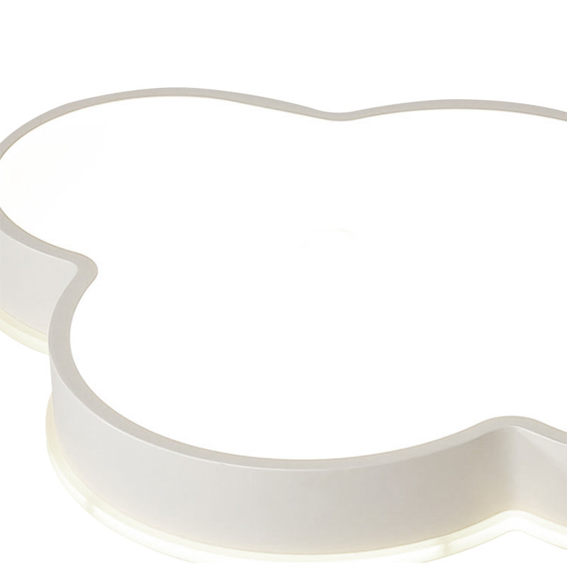 Nataja 19.69'' Clouded Dimmable LED Flush Mount
