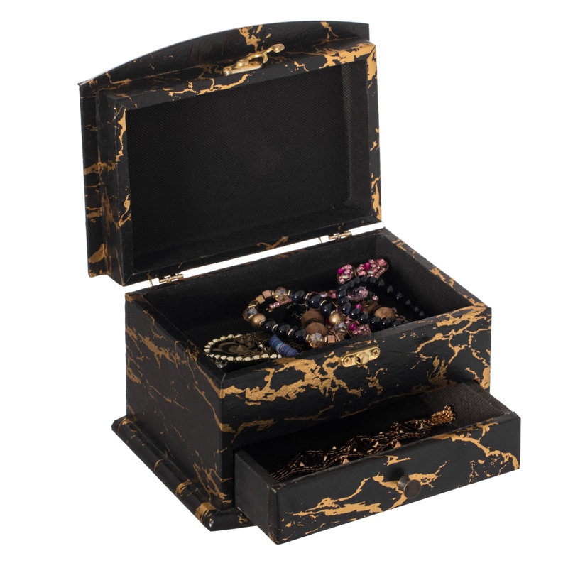 Boîte à bijoux en marbre Marble Modern