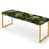 Green Banana Leaf Bliss Tropical Pattern V