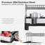 Metal Rectangle Utensil Storage Set