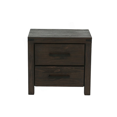 2 Drawers Nightstand, Accent Table