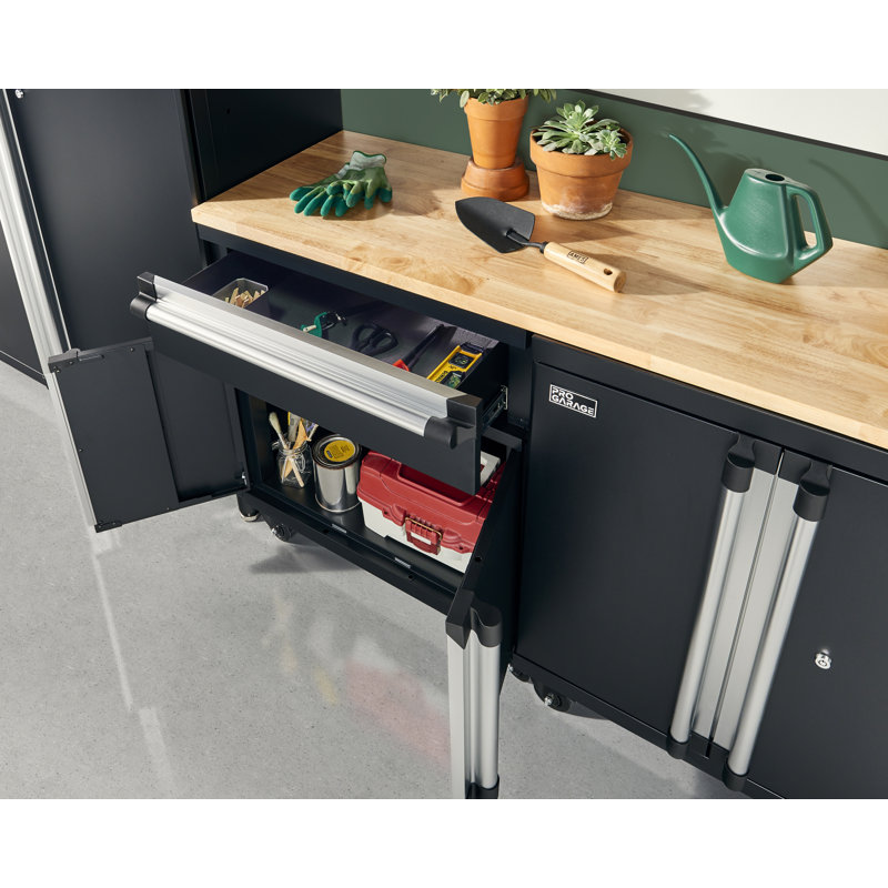 Établi en bois l 53,6 po x P 18,2 po ProGarage