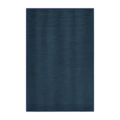 Tapis gris uni lavable à la machine