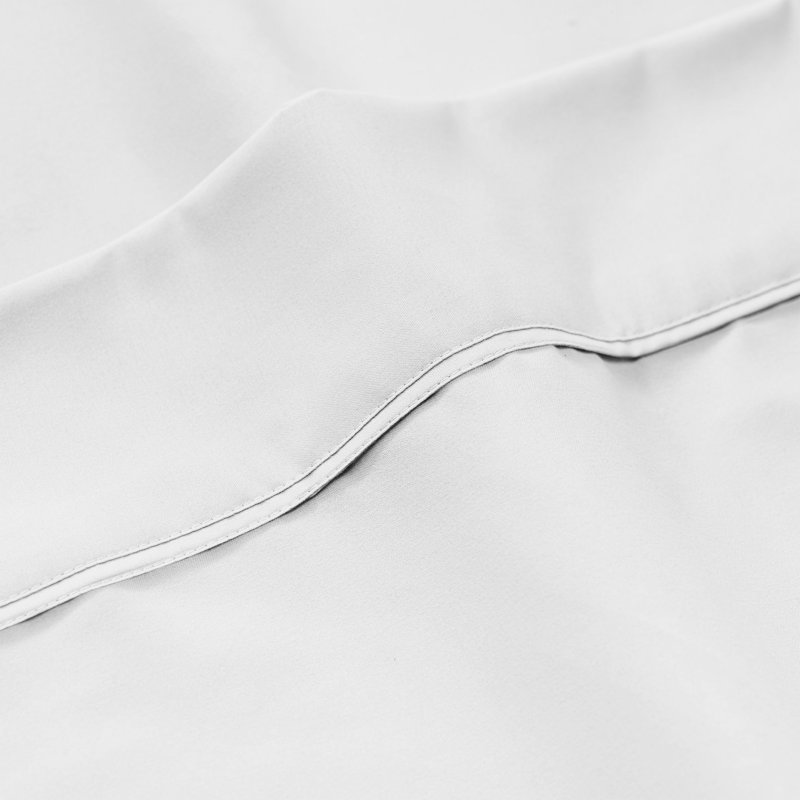 Luxury 100% Cotton 600TC Ultra-Soft & Silky Wrinkle-Resistant Sheet Set, Twin Sheet Set + 1 Fitted Sheet + 1 Pillowcase