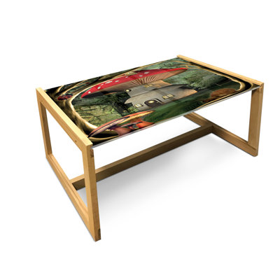 Irmengard Sled Coffee Table