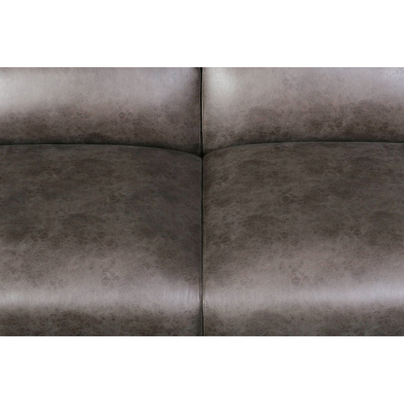 Modular Upholstered Conversation Set – Indoor Lounge Furniture With Sofa, Chairs & Tables For Living Room