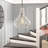 1 - Light Gold Single Pendant-56084785