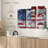 " Old American Flag " 3 - Pieces-98865596