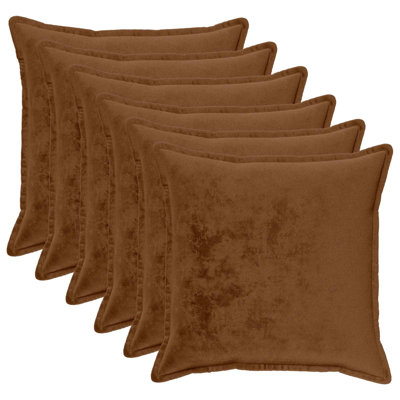 Cushion Cover Flannel Modern Decor Pillow Covers Living Room