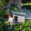 Wood Portable Dog House-88709323