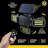 Bell+Howell Bionic Solar Powered Floodlight with Remote Control, Wide Angle and Motion Activated