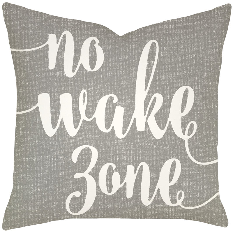 Throw Pillow, 20" H x 20" W, Smoke