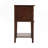 Newton Nightstand , Cappuccino-664282255