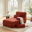 Chaise longue moderne avec conception modulaire personnalisable et support ergonomique-131248043