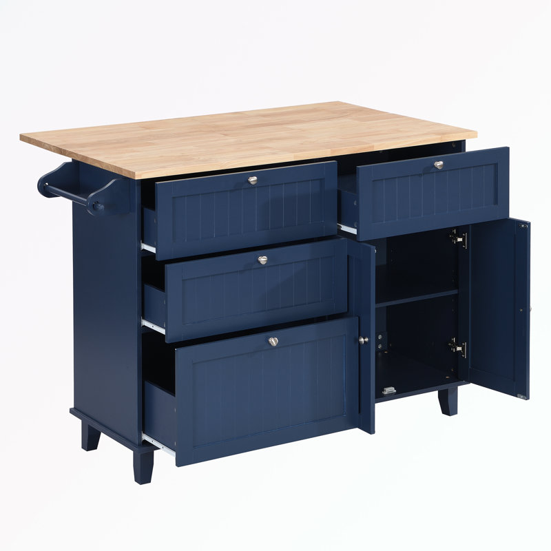 Ensemble bar, Bleu