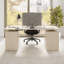 Bureau debout à hauteur réglable avec tiroirs Bush Business Stratus 72W x 30D Bush-114224151