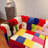 Simple Multicolor Creative Sofa
