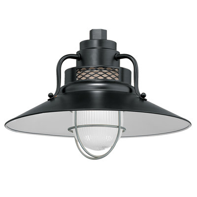 Luminaire suspendu conique à 1 lumière Eliseo