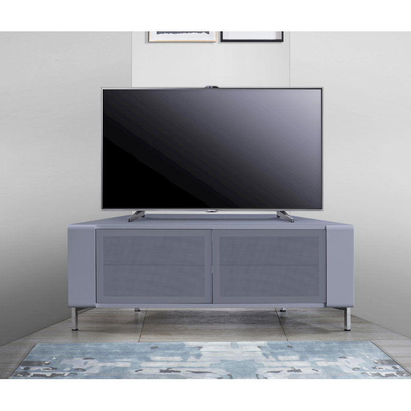 Allene TV Stand for TVs up to 50", Grey/Grey/Grey