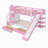 Anuradha Castle Style Bunk Bed with 2 Drawers 3 Shelves and Slide-271758736-271758703