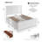 Genesha Piece Bedroom Set-98055661-112400186