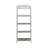 Colchester Leaning Pier Bookcase w/ 5 Shelves