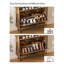 16 Pair Shoe Storage Cabinet